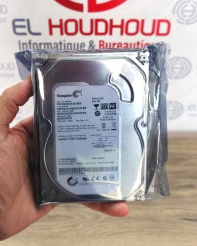 DISQUE DUR HDD 500GO SATA SEAGATE / WD