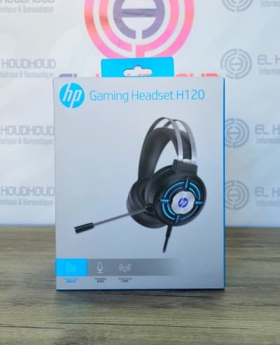 CASQUE GAMING RGB USB HP H120 IMMERSION TOTALE !