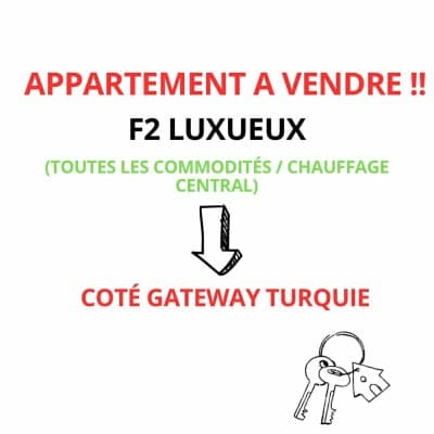 Vente Appartement F2 Alger Birkhadem