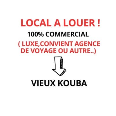 Location Local Alger Kouba
