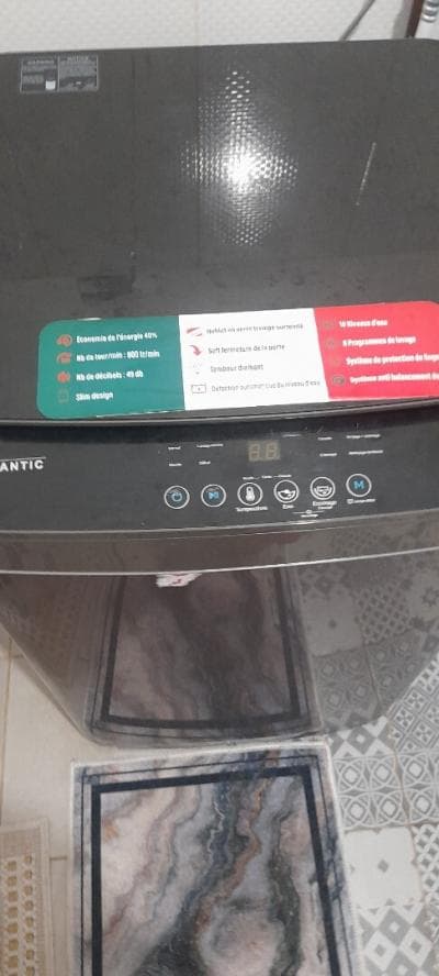 Vente machine à laver