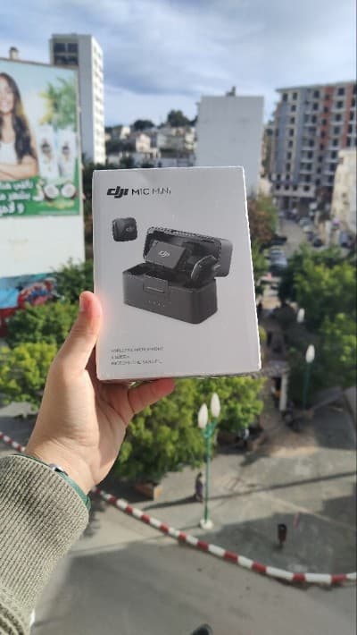 DJI Mic Mini Combo (2TX-1RX + charging case )
