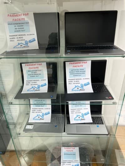 PC Portable Neuf en facilité|Paiement Mensuel|0% d'nteret| HP DELL ASUS CANON| بيع حواسيب بالتقسيط