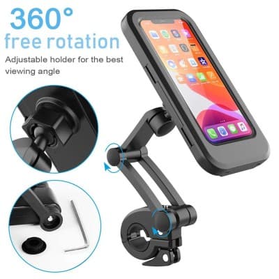 Support de Smartphone Moto /Vélo حامل الهاتف للدراجات النارية