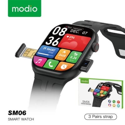 Smartwatch Modio (Carte SIM) ساعة ذكية و هاتف