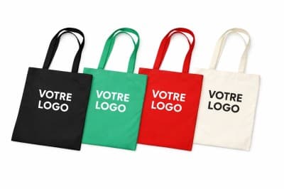 Tote bag 100% coton %حقيبةتوت قطن100