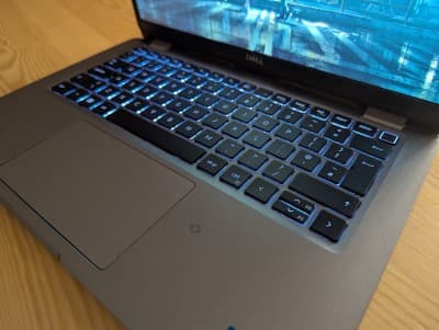 DELL LATITUDE 5320, I5 11-eme Gen, 16GB RAM, 256GB SSD, Ecran 13'' FHD, Clavier QWERTY Lumineux