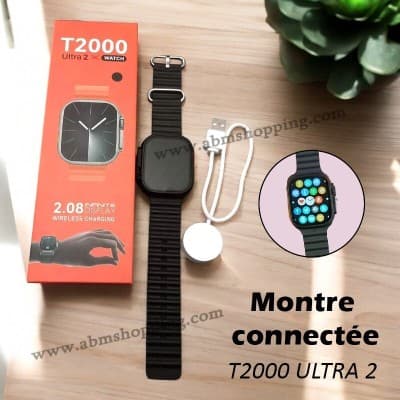 Montre connectée T2000 ULTRA 2
