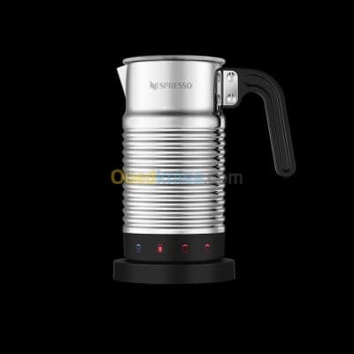 Nespresso Aeroccino 4 Mousseur à lait - 4 fonctions - 490w - silver - afbpn4g