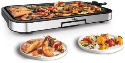 Tefal Giant Plancha XXL 2300W ANTI-ADHISIF termostat 5 positions jusqu'a 260 degre cuisson homogene -CB631D10