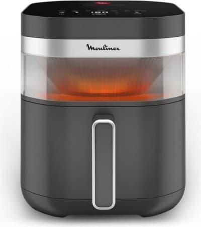 Airfrayer Moulinex Easy Fry Infrared EZ8328F0 -7L - 2020W - 8 programmes automatiques -