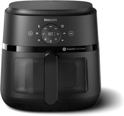 Philips Air Fryer 2000 Series 6.2L Healthy Frying with RapidAir Technology