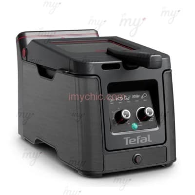 Friteuse a l'huile semi professionnelle Tefal Clear Duo FR600810 -2000W - 3.5L - réduction d'odeur et de fumée