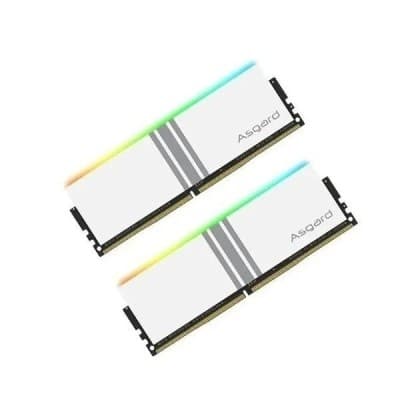 Asgard Valkyrie 16GB (2x8GB) DDR4 3600 CL18 WHITE