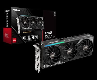 ASRock RX 9070 XT Challenger 16GB