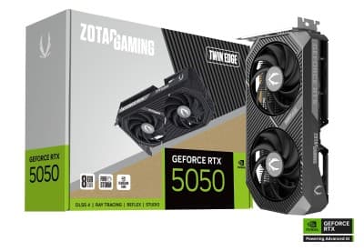 ZOTAC RTX 5050 TWIN EDGE OC 8GO