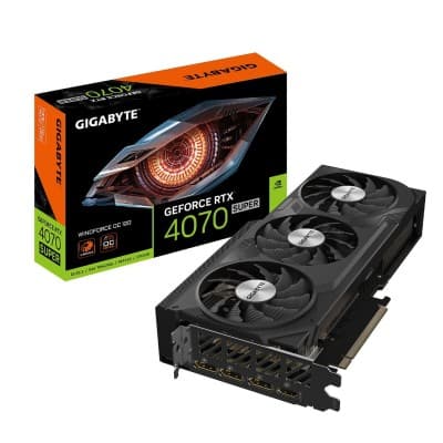 GIGABYTE GeForce RTX 4070 Super WINDFORCE OC 12G USED