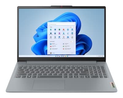Lenovo IdeaPad Slim 3 processeur AMD Ryzen 5 7520U, Full HD (15,6"), 8 Go DDR5, SSD de 512 Go