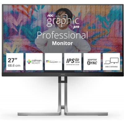 AOC 27" Q27U3CV / IPS QD WLED 75 Hz/4Ms/QHD