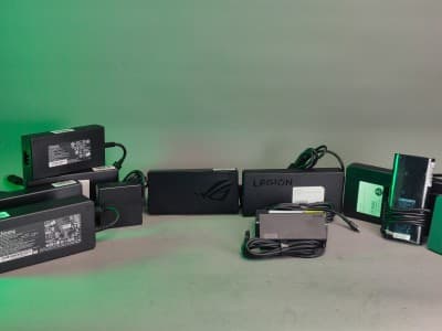 Tout les chargeur de tout les modèles(Lenovo,HP,dell,MSI,Asus,ROG, Microsoft, légion)