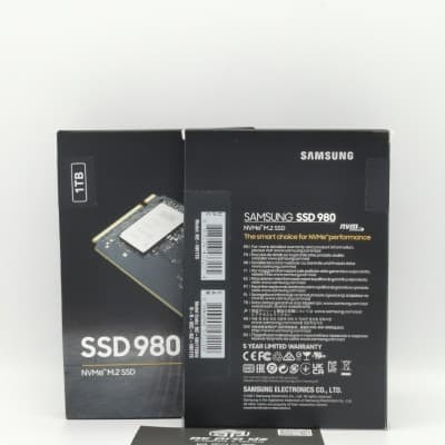 SAMSUNG 980 SSD PCIE 3.0 NVME M.2 VITESSE LECTURE 3 500 Mo/s CAPACITÉ 1TB NEUF SOUS EMBALLAGE