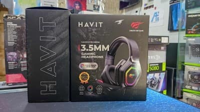 CASQUE HAVIT GAMING H659d 3.5mm