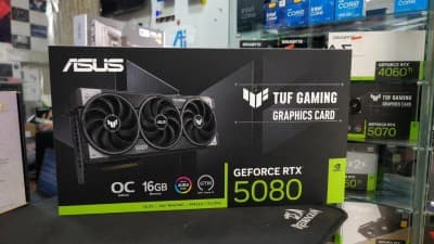 ASUS TUF Gaming GeForce RTX 5080 16GB GDDR7 OC Edition