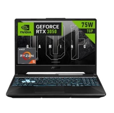 LAPTOP ASUS TUF GAMING A15 FA506NC RYZEN 5 7535HS /8GB /512 SSD /RTX3050 4GB /15.6" FHD