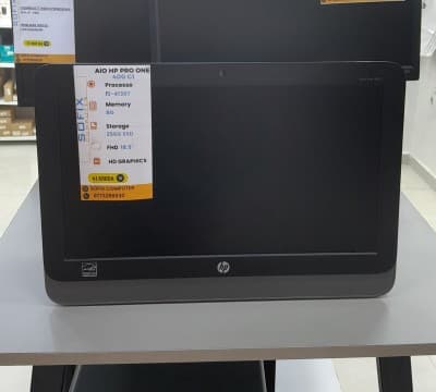 ALL IN ONE HP PRO ONE 400 G1 i3-4130T 8G 256G SSD 19,5" FHD