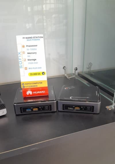 F1 NANO STATION NUC715BNK i5-7260U 8G 250G SSD