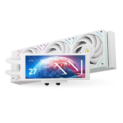 Thermalright Trofeo Vision 360 ARGB - Blanc
