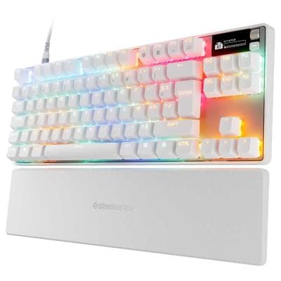 SteelSeries Apex Pro TKL Gen 3 - Blanc