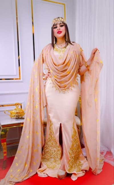 ملحفة شاوية