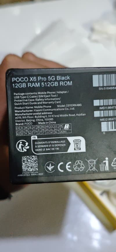 poco x6 pro