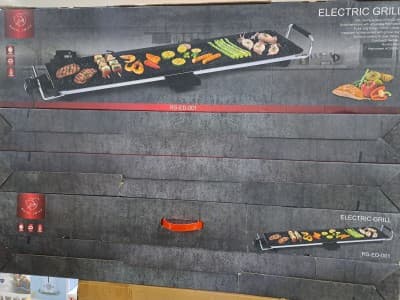 PLANCHA ROYAL SWISS XXL 90CM23CM 2000WATT