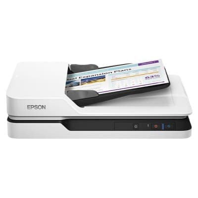 Scanner Epson DS-1630 | ADF + Plat | 25ppm | Recto-Verso | USB 3.0