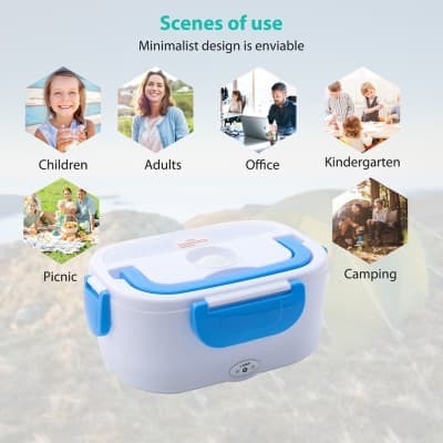 boîte Chauffante électrique 220V à déjeuner Portable