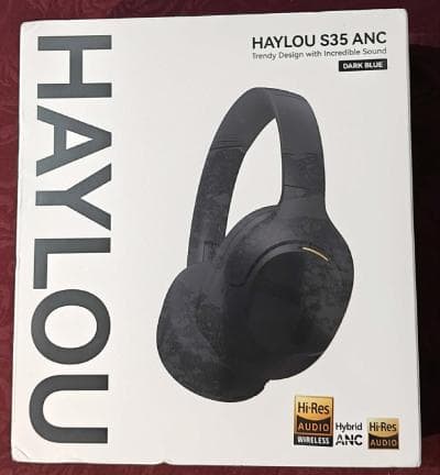 HAYLOU S35 ANC casque sans fil neuf