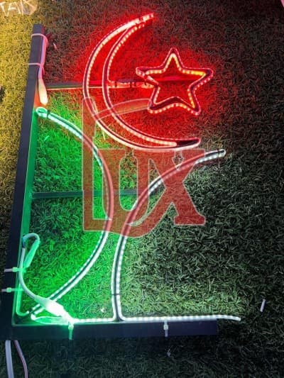 LED décorative pour poteaux