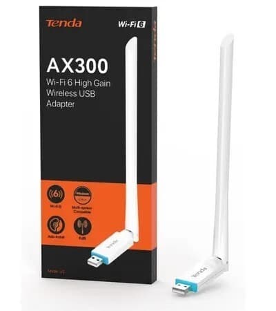 CLE USB WIFI TENDA U2 AX300 WIFI 6