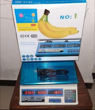 mizan banana ميزان الخضر