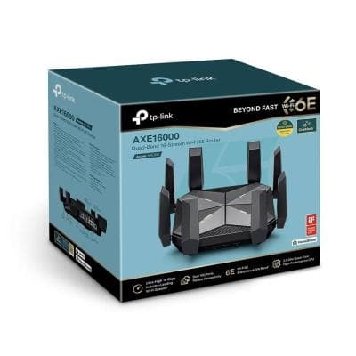 Routeur AXE16000 Archer Quad-Band 16-Stream Wi-Fi 6E