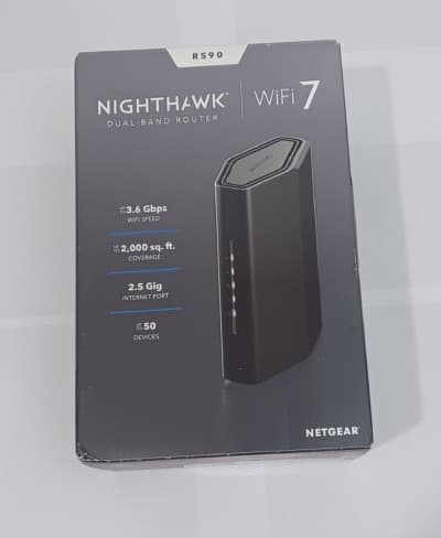 Routeur NETGEAR Nighthawk BE3600 WiFi 7 (RS90)