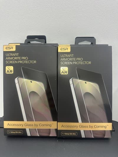 حماية الشاشة Galaxy S26 Ultra ESR Armorite Pro Glass Protecteur écran Antireflet