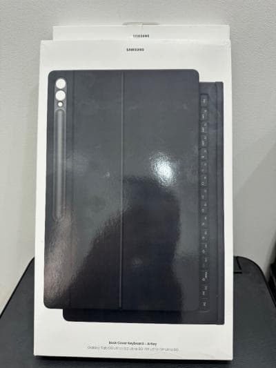 Clavier AI Key Book Cover pour Galaxy Tab S10 Ultra