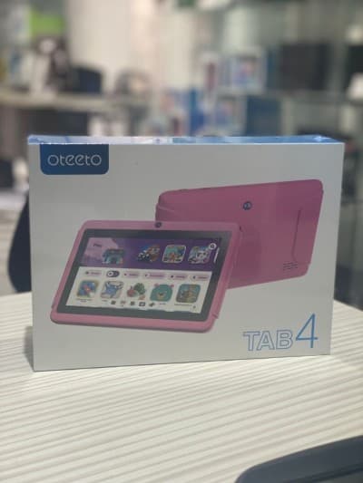 Tablette PC Tab 4 7" IPS Display Kids 5G Tablet 4GB RAM 128GB ROM - Pink -Wifi Android 13