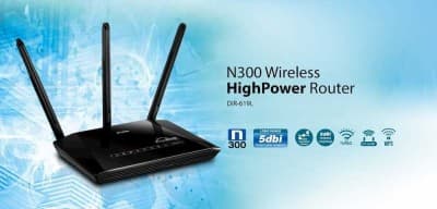 MODEM RETEUR D-LINK N 300 DIR 619L