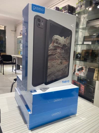 TABLETTE OTEETO TAB 15 OCTA Core Processor 8GB RAM + 512 GB ROM/ DOUBLE SIM Android 13/ 10" (Silver)