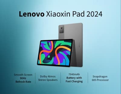 Lenovo Xiaoxin Pad 2024 – 11” Android Tablet