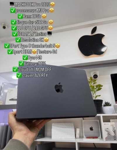 MACKBOOK Pro 2023